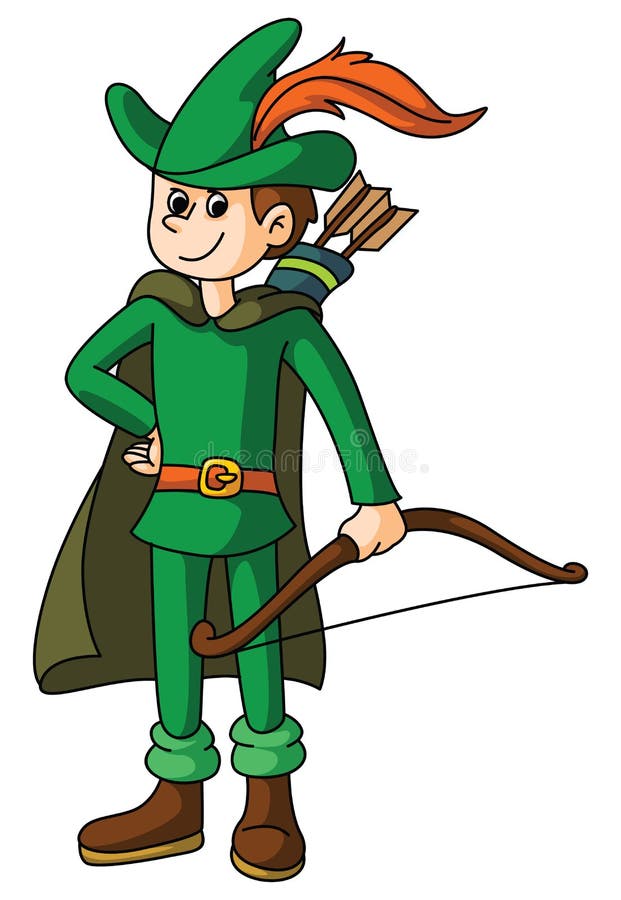 drawings of robin hood