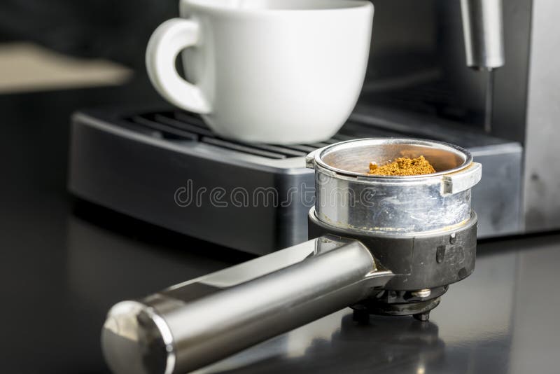 Robić filiżance kawy espresso kawa