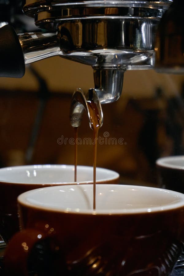Robić kawy espresso kawie