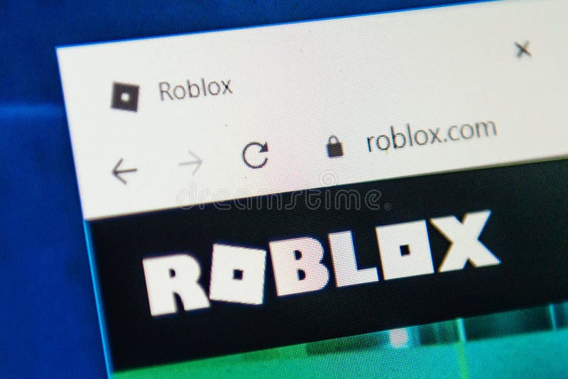 Aplicação roblox. imagem de stock editorial. Imagem de jogos - 196365694