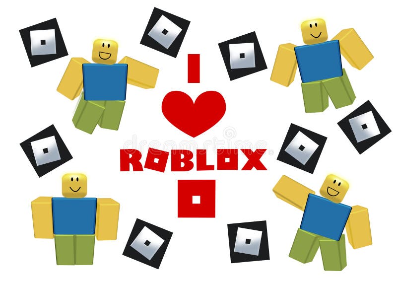 Waving Flag With Roblox Logo. Editorial 3D Rendering Stock Photo, Picture  and Royalty Free Image. Image 80069280.