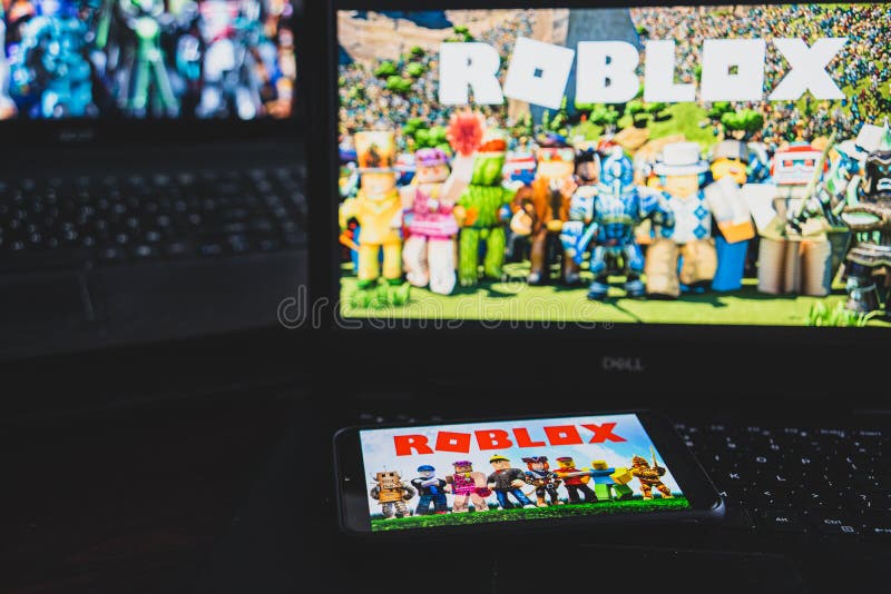 Roblox gift card in 2020 editorial photo. Image of games - 237159756