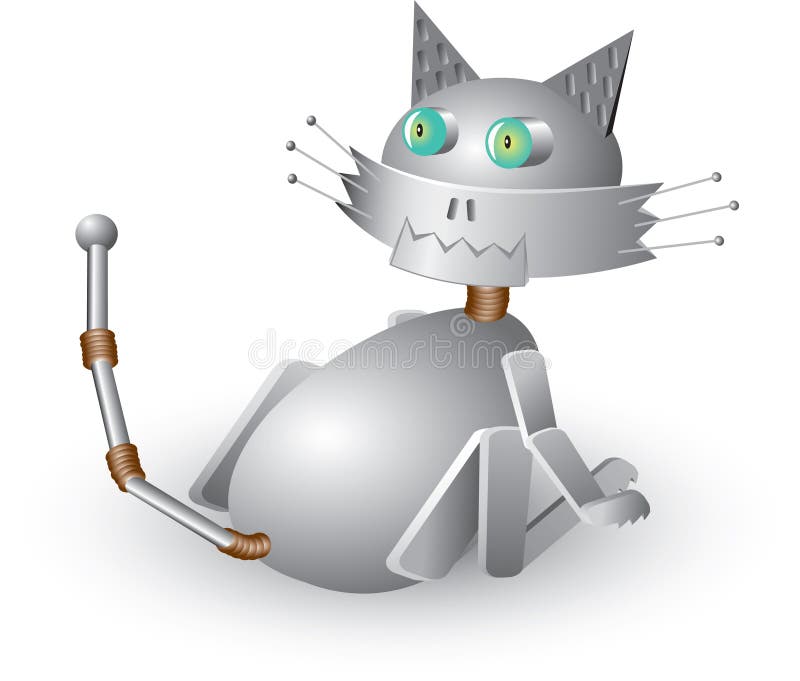 Cat Robot Stock Illustrations – 3,498 Cat Robot Stock Illustrations,  Vectors & Clipart - Dreamstime