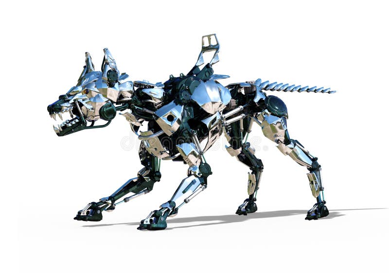 Robodog 3d Stock Illustrations – 35 Robodog 3d Stock Illustrations ...