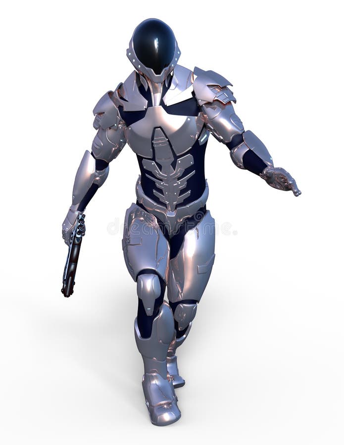 Robot vector illustratie