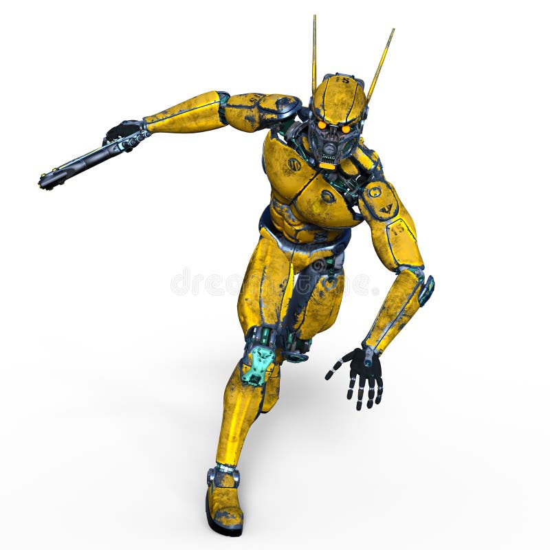 Robot vector illustratie