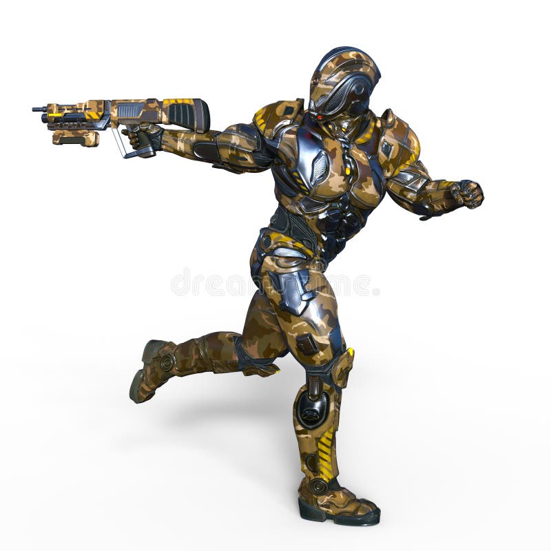 Robot vector illustratie