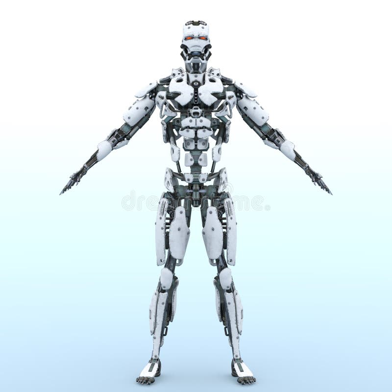 Robot vector illustratie