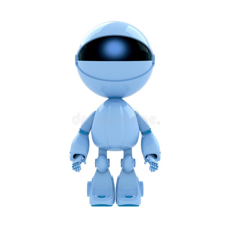 Robot vector illustration