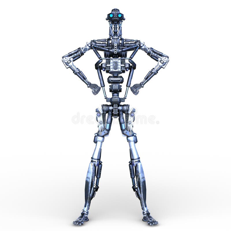 Robot ilustración del vector Robot ilustración del vector