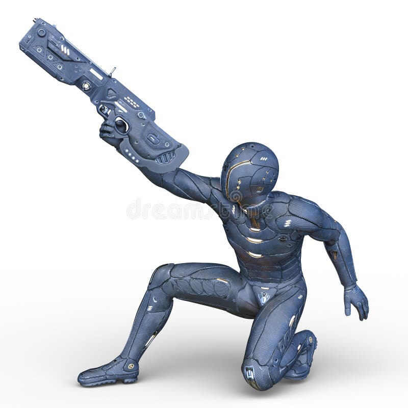Robot vector illustratie