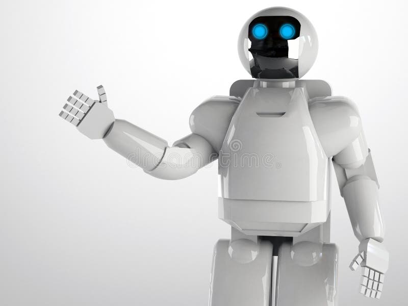 Robot vector illustration