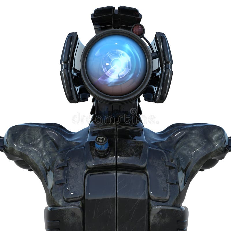 Robot royalty-vrije illustratie