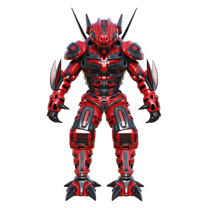 Robot stock illustratie