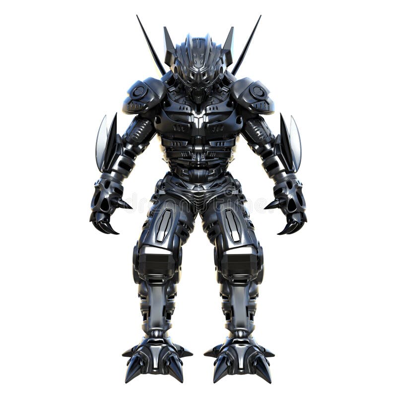 Robot stock illustratie