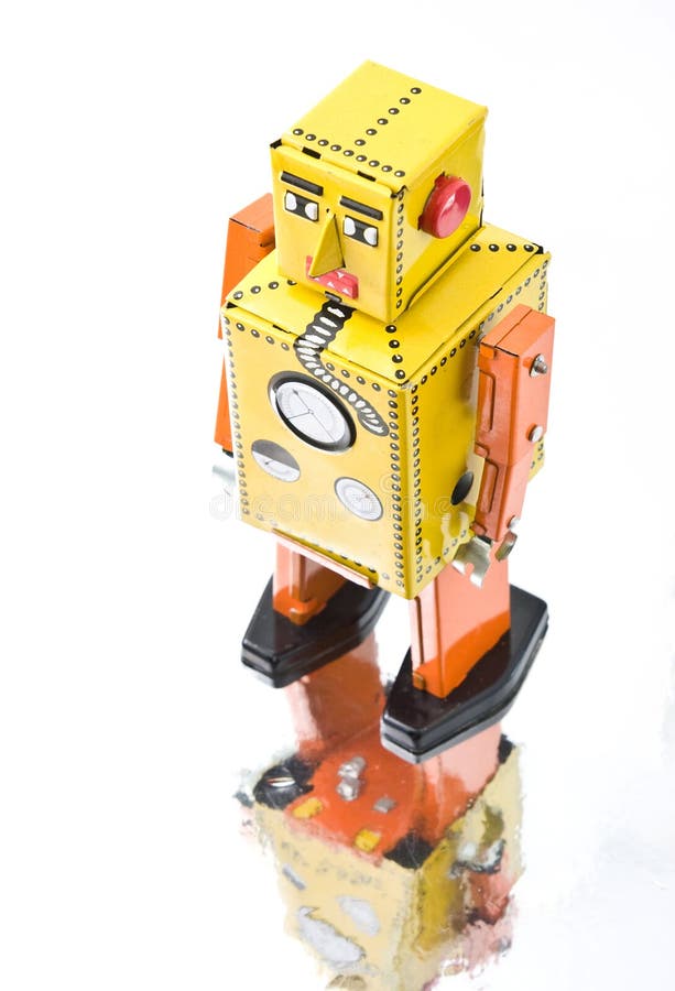 Robot royalty free stock photos