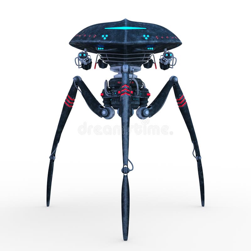 Robot vector illustratie