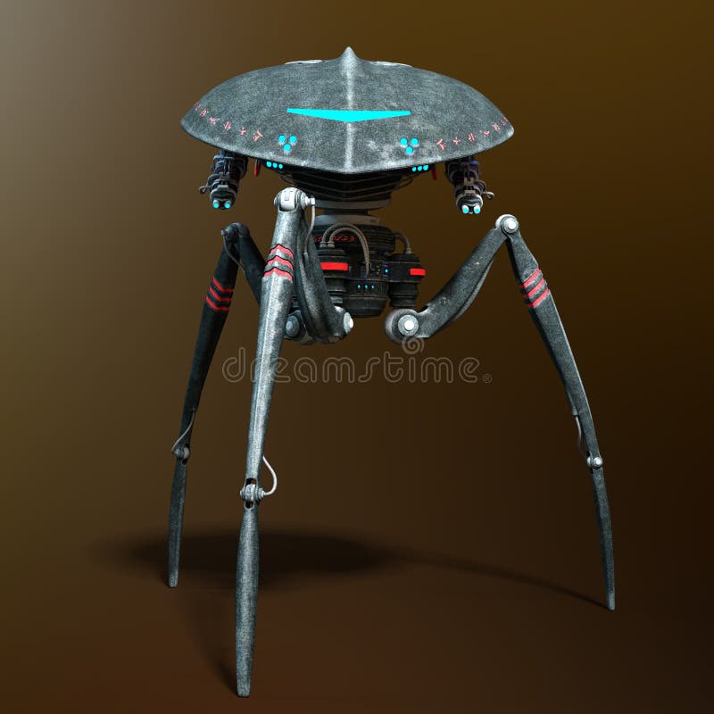 Robot stock illustratie