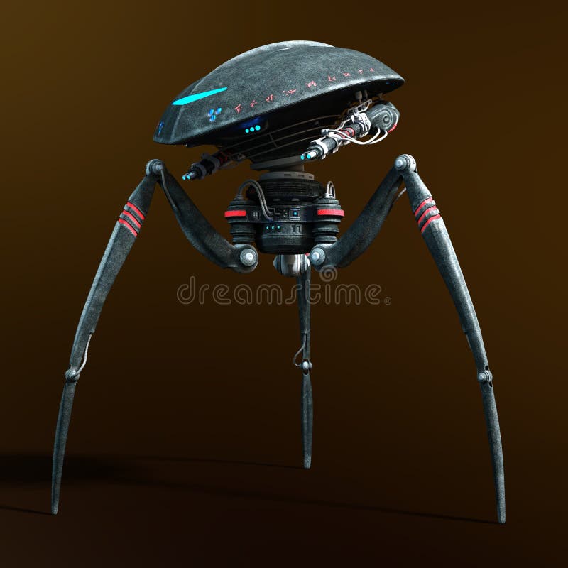 Robot royalty-vrije illustratie