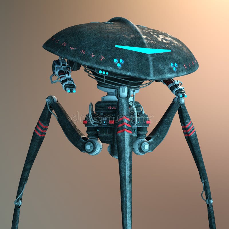 Robot royalty-vrije illustratie