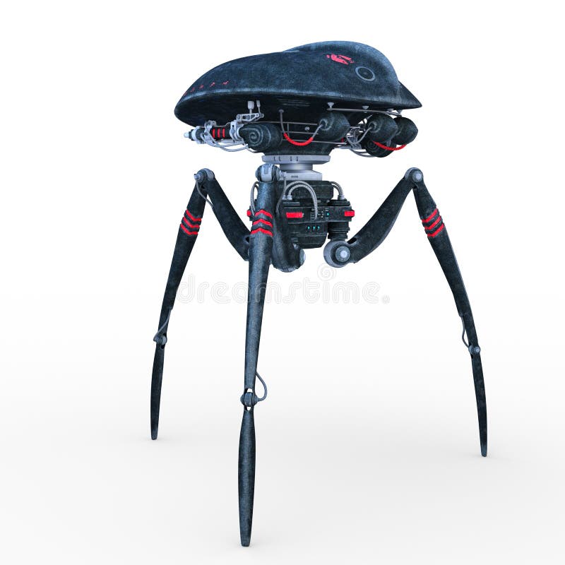 Robot royalty-vrije illustratie