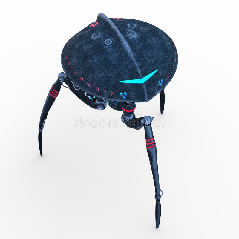 Robot stock illustratie