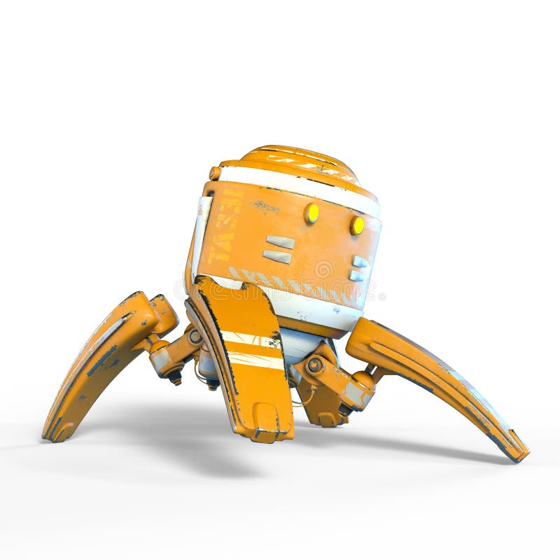 Robot royalty-vrije illustratie