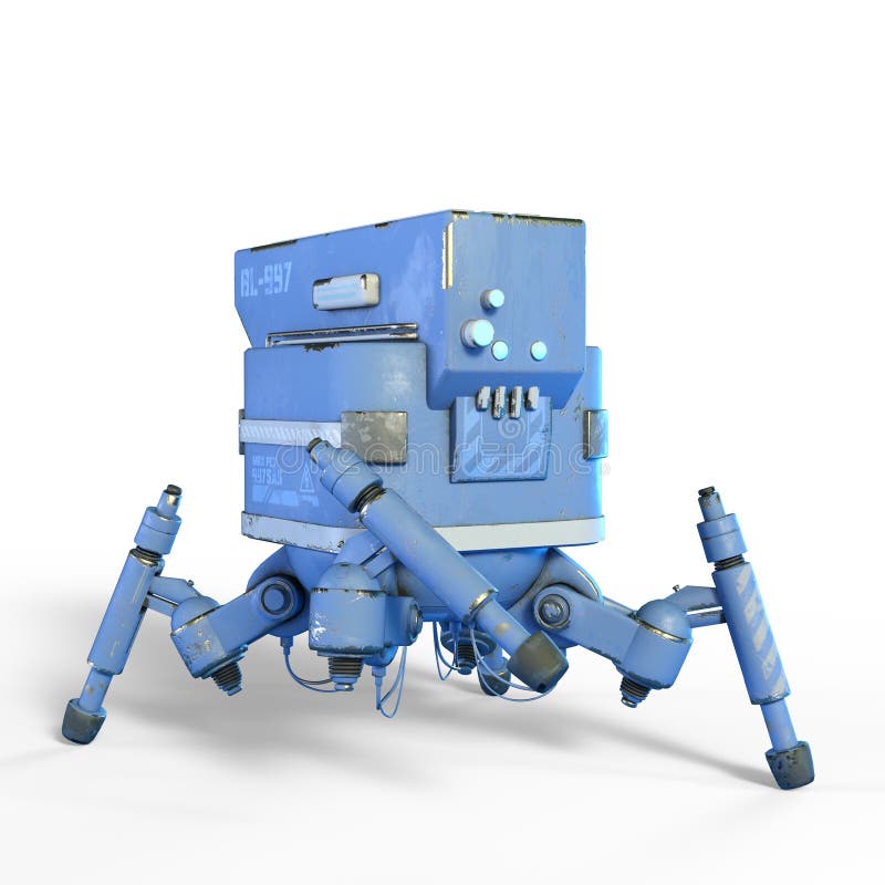 Robot royalty-vrije illustratie