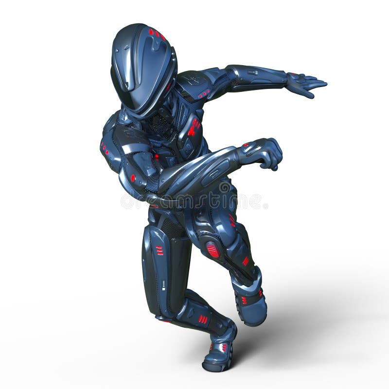 Robot royalty-vrije illustratie
