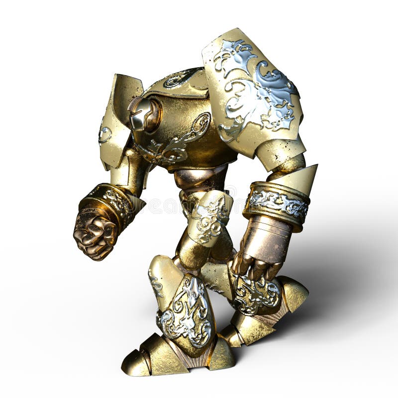 Robot royalty-vrije illustratie