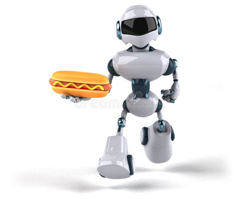 Robot stock illustration