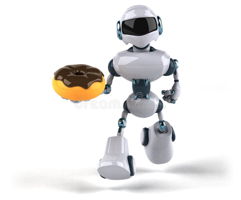 Robot stock illustration