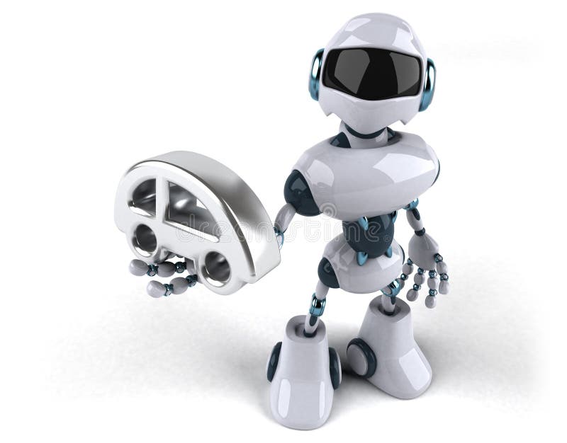 Robot stock illustration