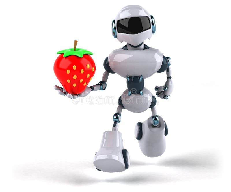 Robot royalty free illustration