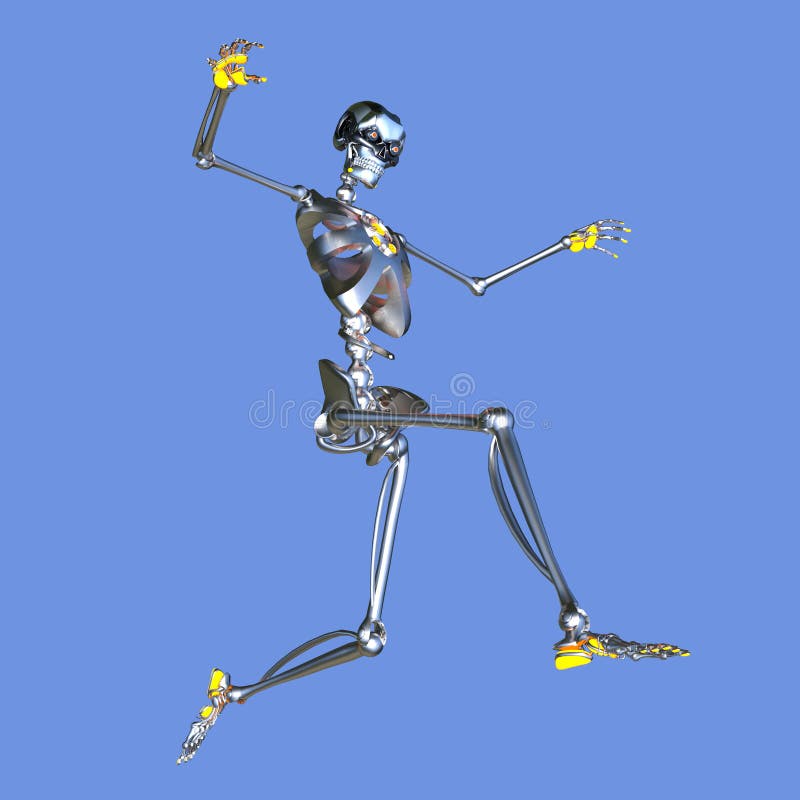 Robot royalty-vrije stock foto