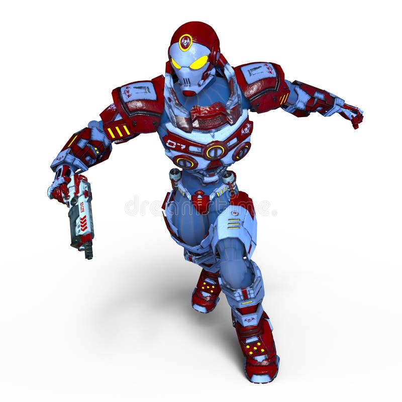 Robot vector illustratie