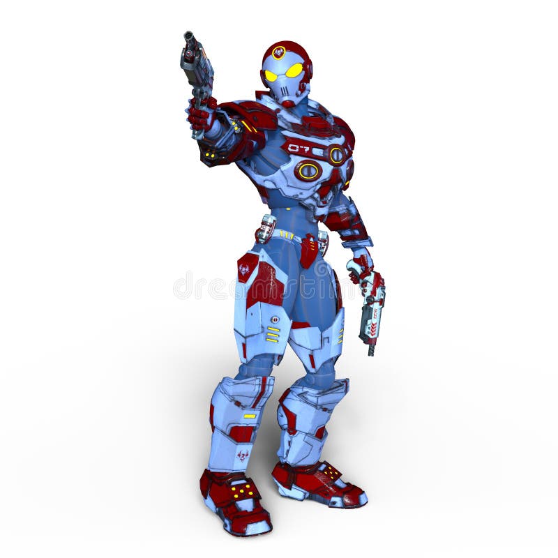 Robot vector illustratie