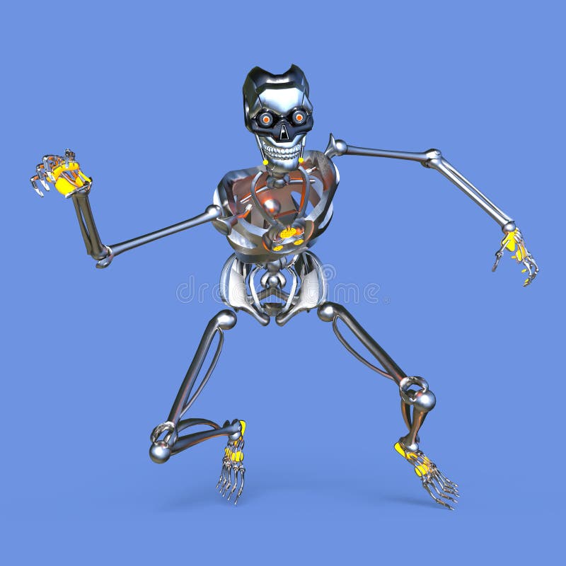 Robot royalty-vrije illustratie