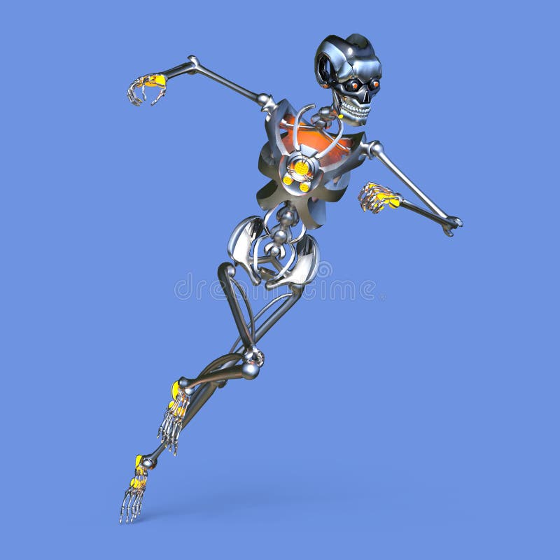 Robot stock illustratie