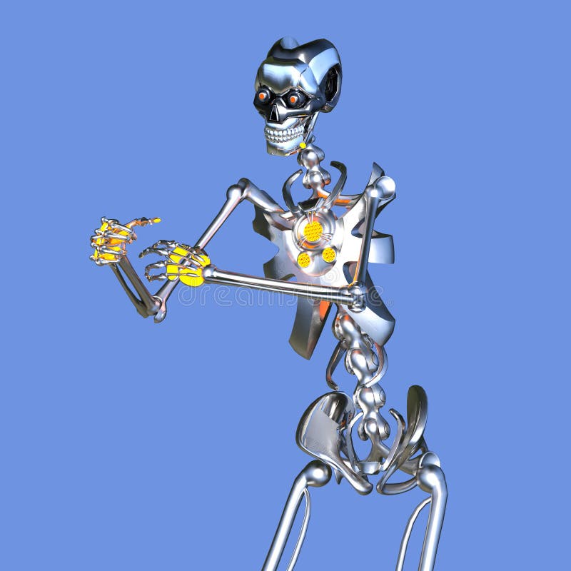 Robot vector illustratie