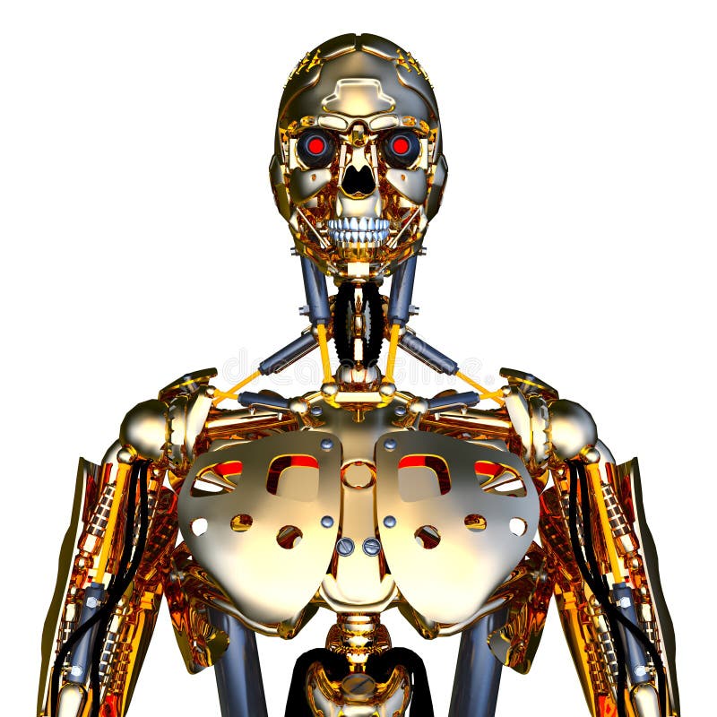 Robot vector illustratie