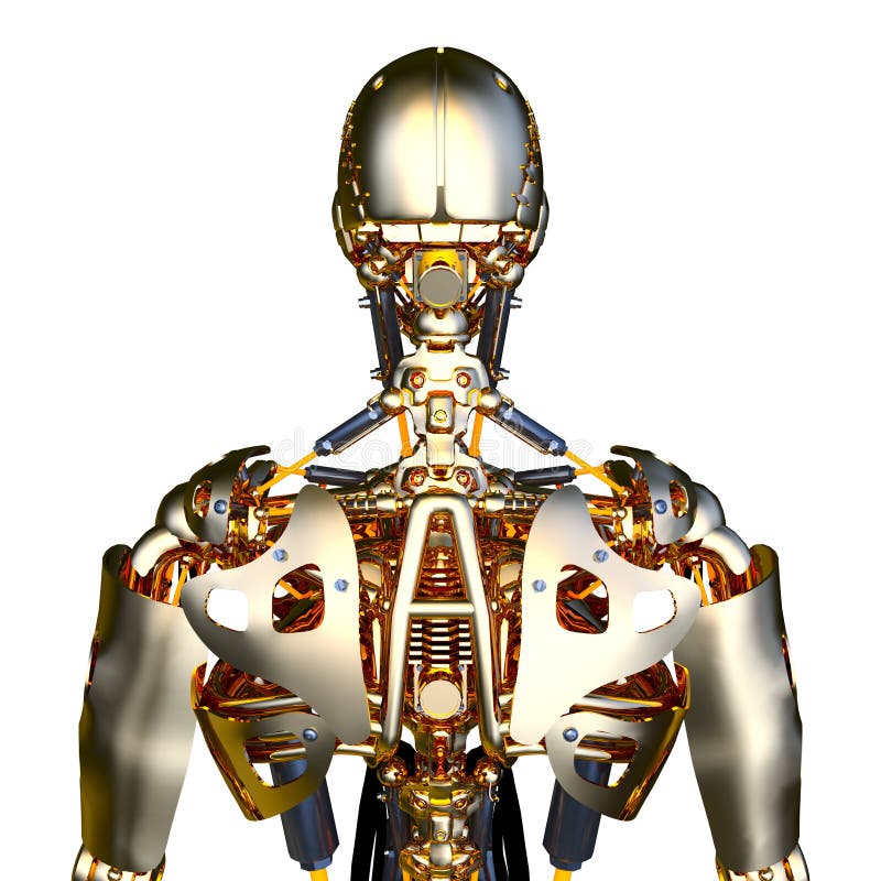 Robot vector illustratie