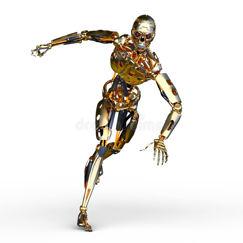 Robot vector illustratie