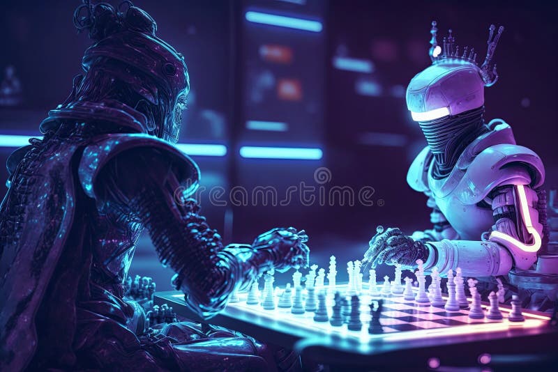 Made a wallpaper quality version of the AI image : r/chess