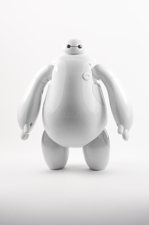 Robot Baymax From Big Hero 6 Disney Movie Editorial Image - Image Of Cute,  Look: 80199455