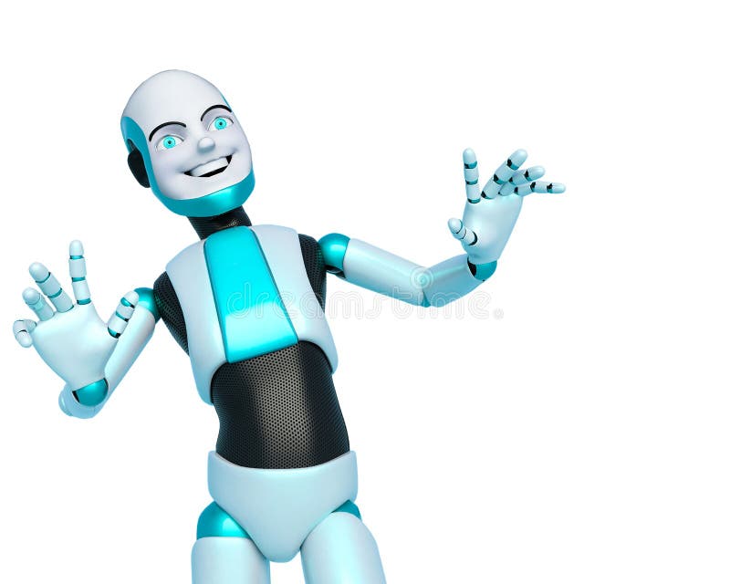 Robot Boy Cartoon is Just Happy Stock Illustration - Illustration of electronic, cute: 156060078 Robot Boy Cartoon is Just Happy Stock Illustration - Illustration of electronic, cute: 156060078