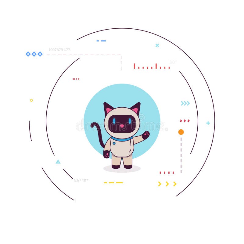 Robocat εικονική απεικόνιση