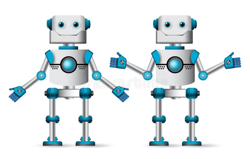 Robot Characters Vector Set with Standing Posture for Design Element Stock Vector - Illustration of business, face: 124453747 Robot Characters Vector Set with Standing Posture for Design Element Stock Vector - Illustration of business, face: 124453747