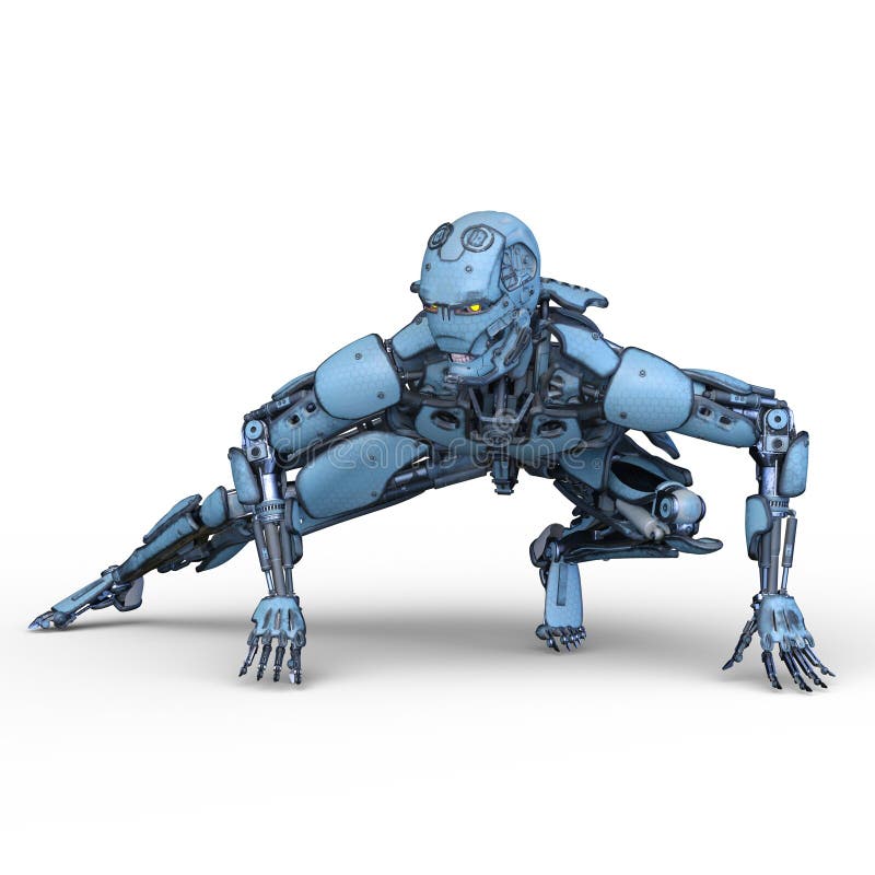 3d Rendering Male Robot On White Stock Illustration Illustration Of Computer Background 3d Rendering Male Robot On White Stock Illustration Illustration Of Computer Background