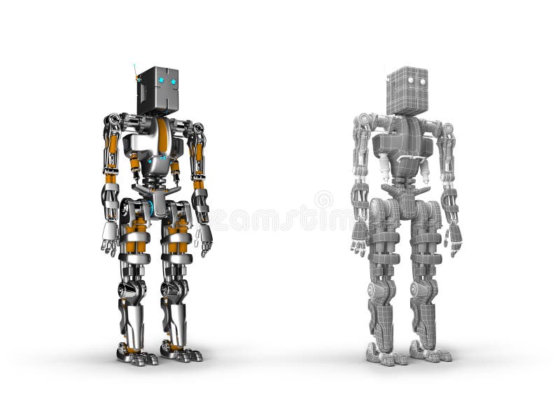 Robot vector illustration